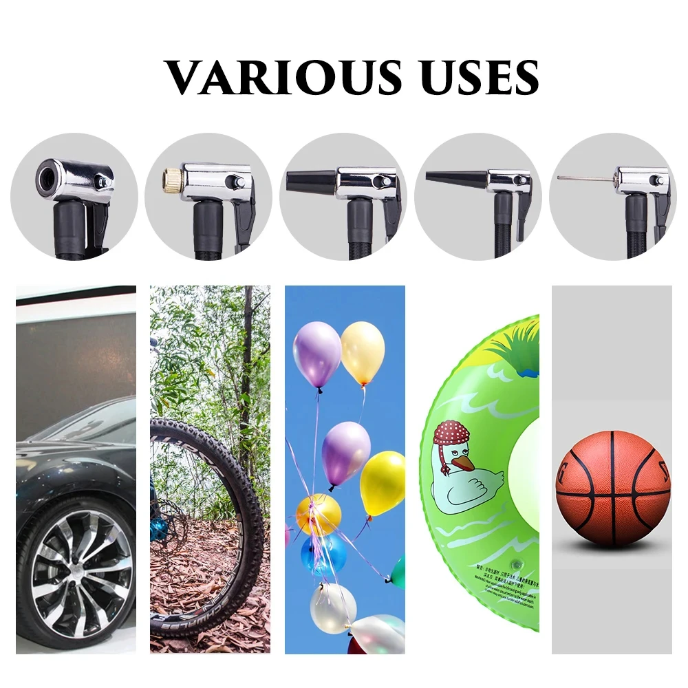 ZTTO Bike Pump Portable Mini Electric Air Pump 150PSI Tire Inflator Car Bike Motorcycle Bicycle Pump With LCD  Type-C Display