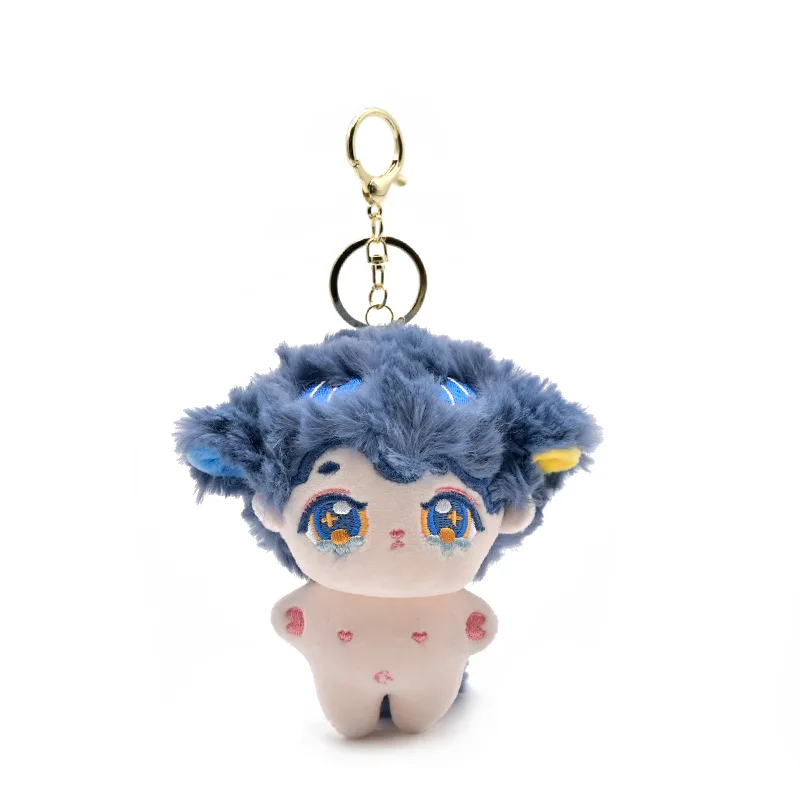 5cm 10cm custom plush doll kpop idol star anime plush doll toy