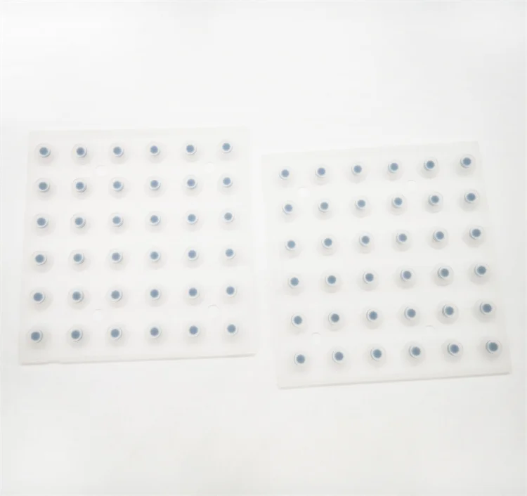 Conductive Silicone Button Remote Controller Silicone Rubber Push Button