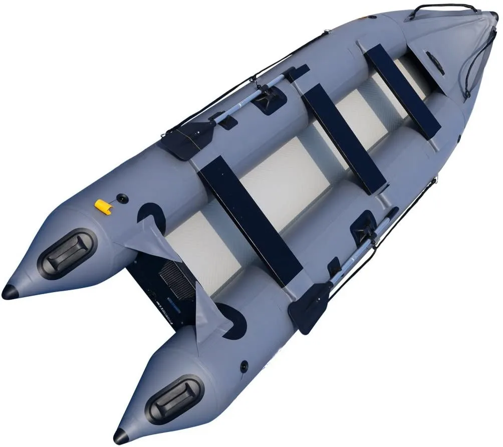 4.3m high quality  fishing inflatable wholesale kayak