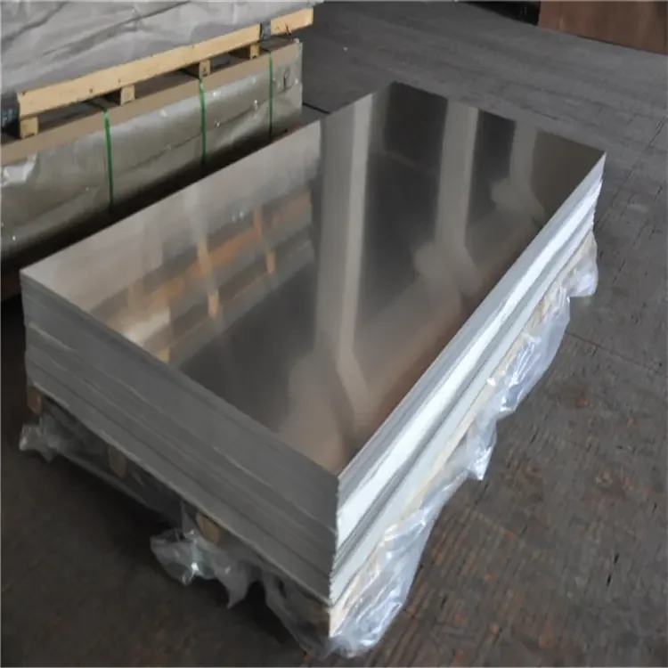 China Manufacture Aluminum Plate 5005 For Customize Aluminum Sheet 1100 For Lighting Reflection