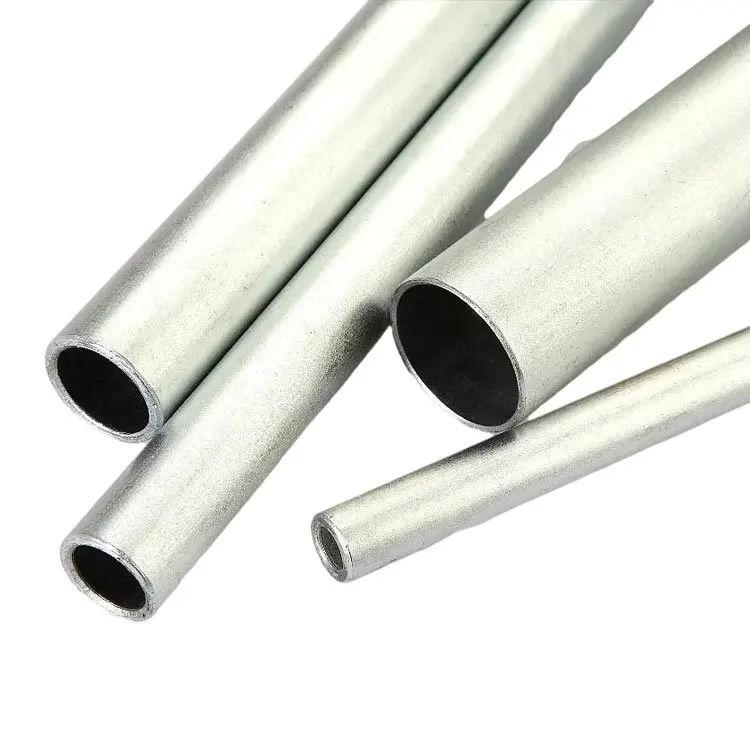 Factory direct supply competitive hot dip galvanized round steel pipe galvanized pipe for construction