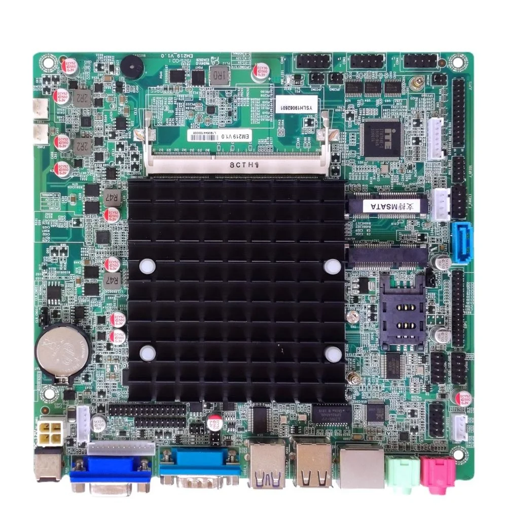 Bay Trail Dual Cores J1800 Quad Cores J1900 J2900 Fanless 4COM 2EDP VGA LVDS Fanless x86 Motherboard