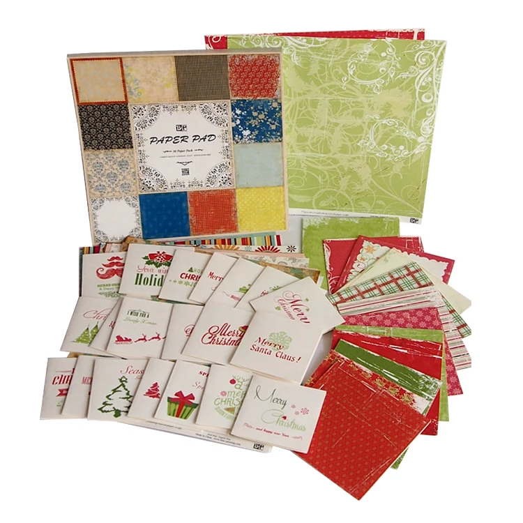 ODM & OEM 8 2*8 6 дюйм (ов) пусковая площадка Рождества бумажная 120-230gsm немелованная бумага Скрап бумажный