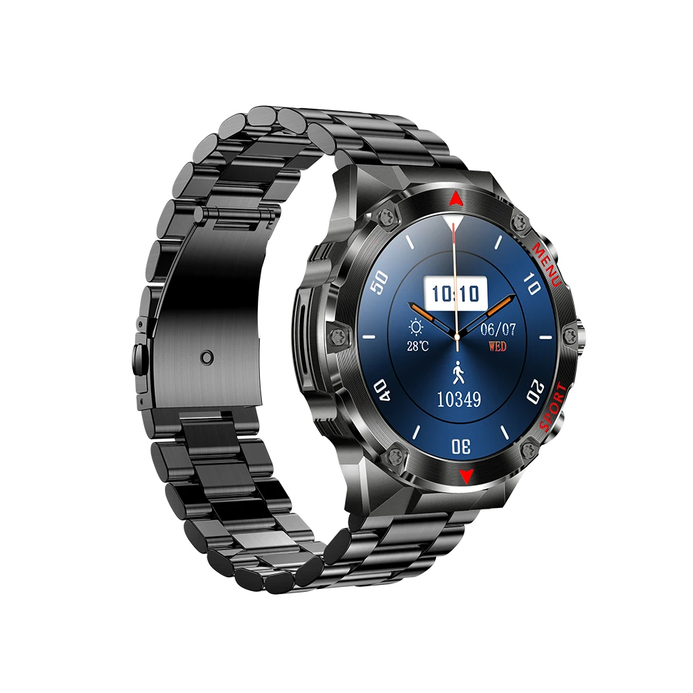 Dynamic and Robust Smart Watch 2024 Showcasing Powerful Sensors and Health-Driven Metrics for Everyday Use