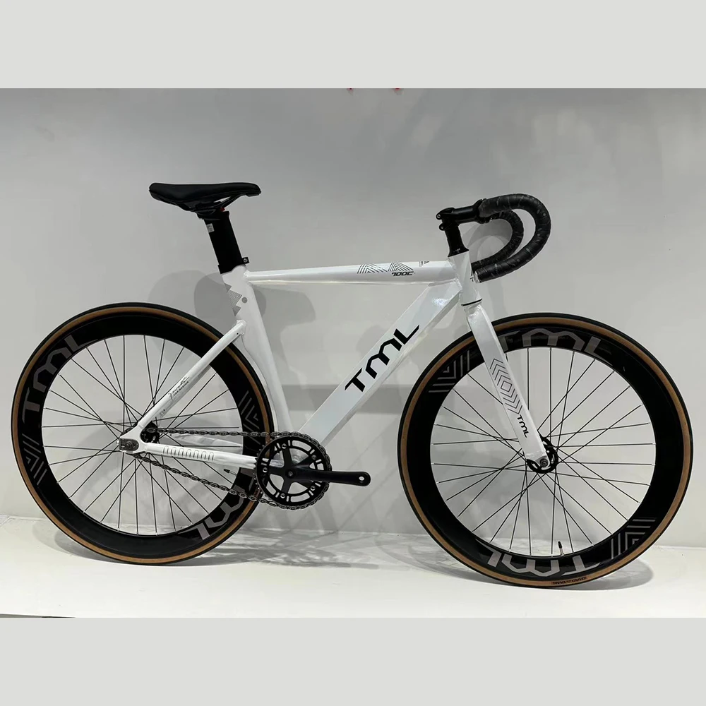 Aluminium Alloy Single Speed  Custom Track Bicycle Racing Bike Gear Cycle 700C Fixed gear mountain bike for man Gear Bike