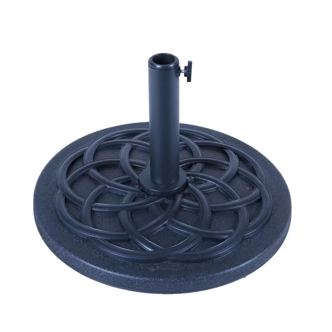 All Kinds Outdoor Sun Umbrella Stand Heavy Duty Patio Umbrella Cement base