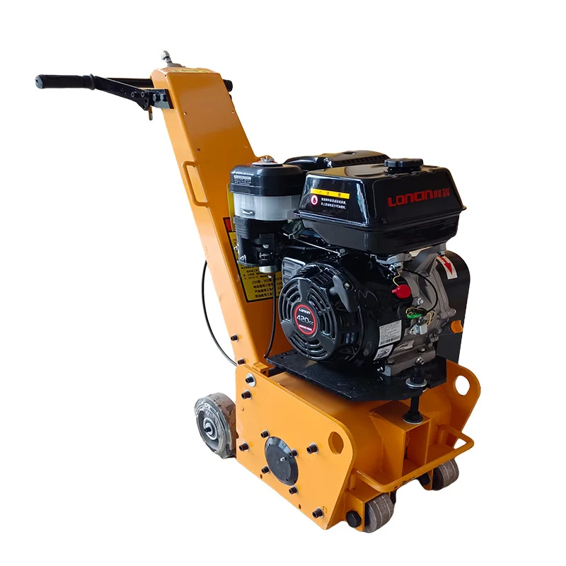 Gasoline/Electric concrete floor scarifying machines floor for sale