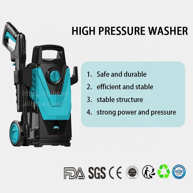 SJ25 High pressure washer pump gasoline high pressure washer with CE made in China