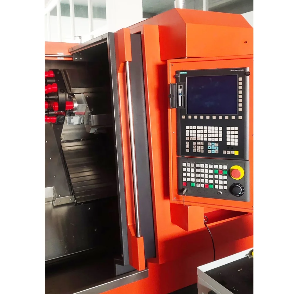 FANUC Siemens CNC Controller System 400mm Diameter PU O Ring CNC Seal Making Machine