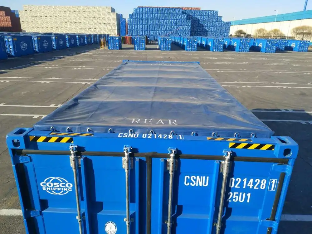 20HC Open top container  bulk container
