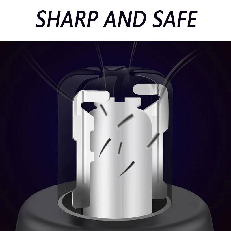 New Ear and Nose Hair Trimmer Professional Painless Eyebrow & Facial Hair Trimmer for Men Rechargeable Nose Trimmer