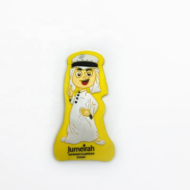 
Hot Sale Promotional Custom Refrigerator Magnet Rubber 3D 