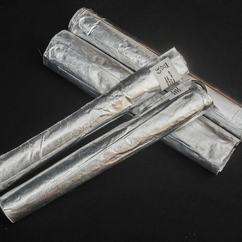 Защитная муфта для кабеля из стекловолокна с алюминиевой фольгой