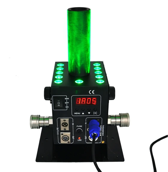 Оптовая Продажа DMX512 одноступенчатая Co2 струйная машина CO2 дымовые машины пушка для