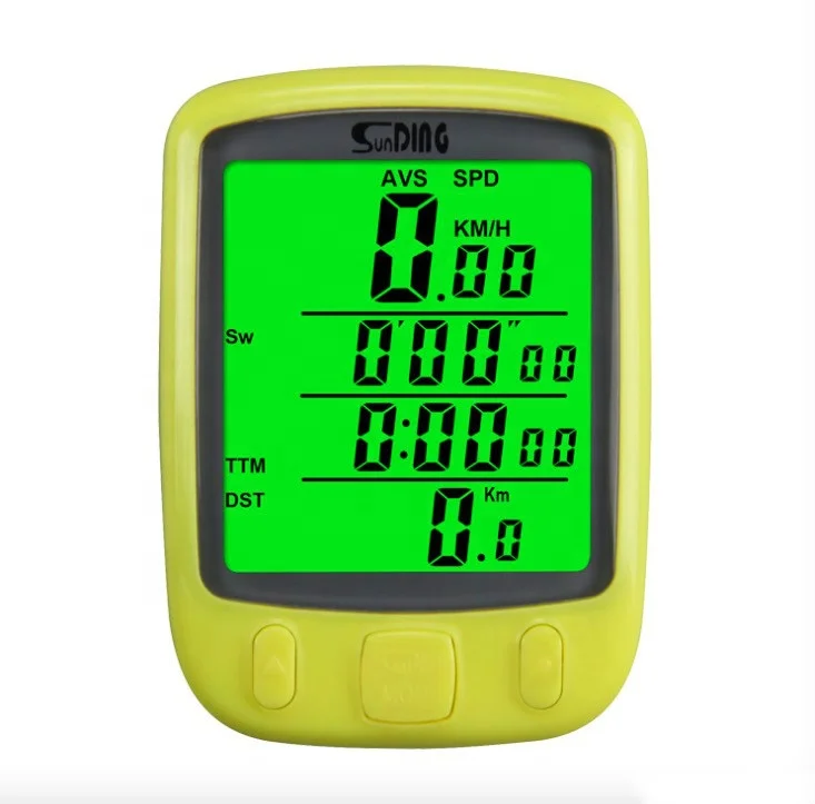 Super September Hot sale  Waterproof Bike speedometer  Bicycle Computer