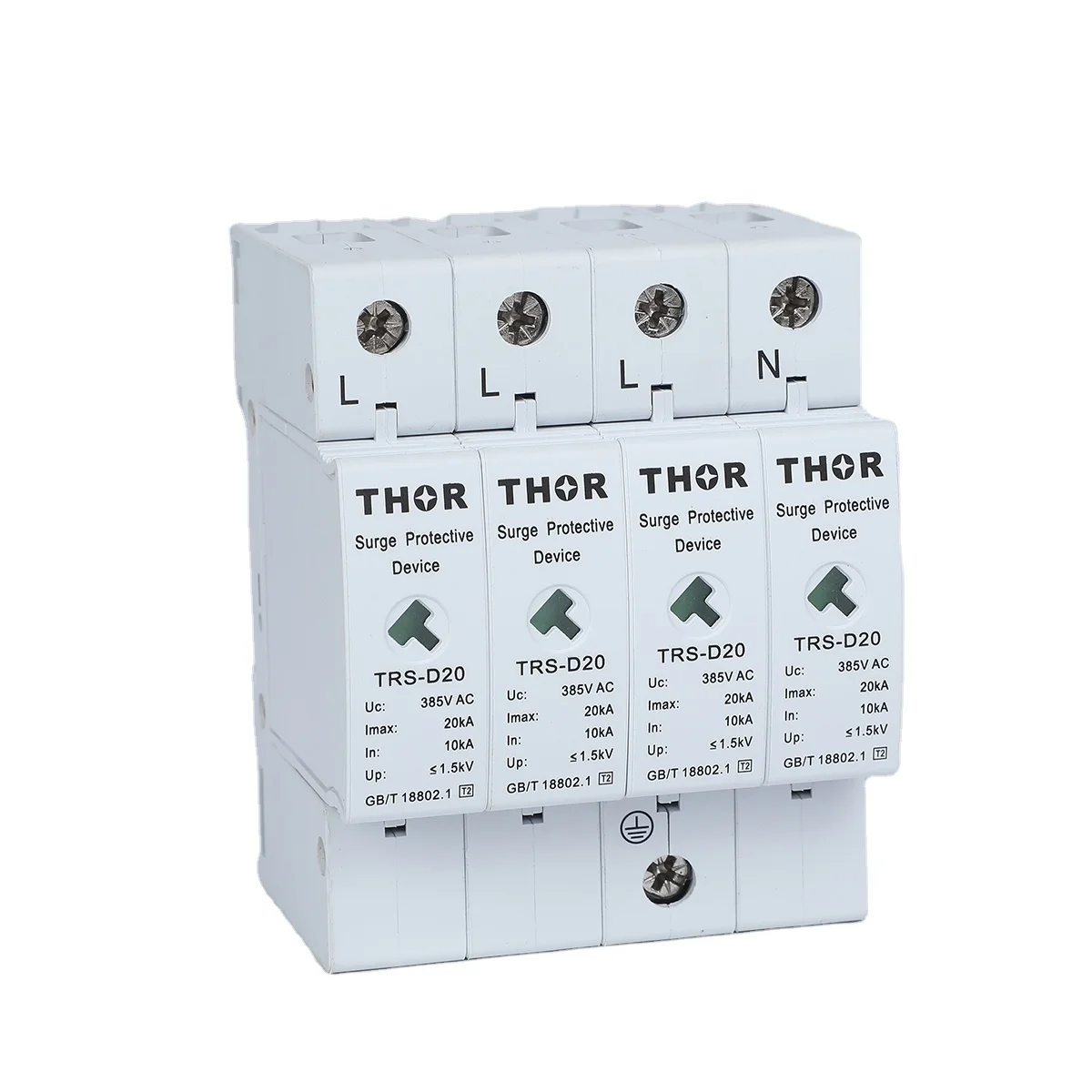 low voltage surge protector 100KA power protection TVSS