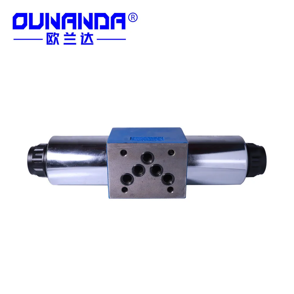 HUADE Series Electromagnetic Reversing Valve 4WE10E31B/CG24N9Z5L Hydraulic Solenoid Valve