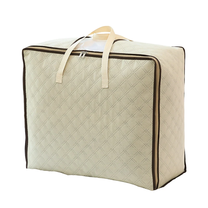 2021Hot Selling Large Capacity Quilt Storage Bag Blanket Bag Comforter Storage