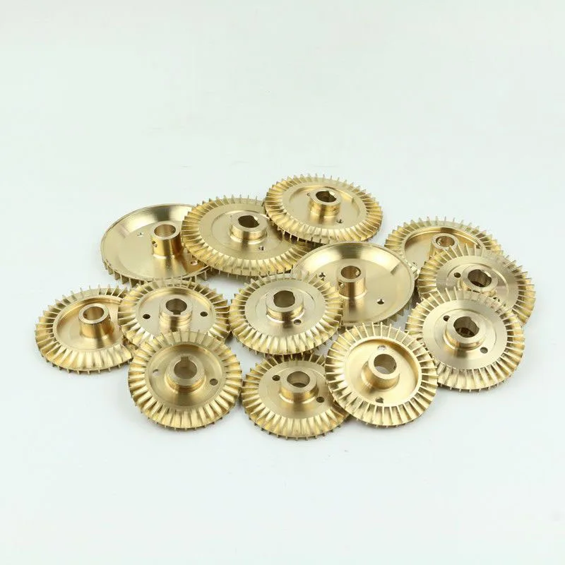 Household self priming pump impeller, booster pipeline pump copper impeller remotecontrol