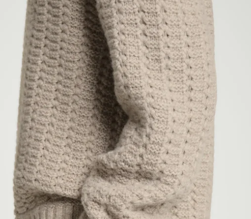 Comfortable Autumn Winter Solid Slim Pullover Knitted Sweater Long Sleeve Luxury Vintage Round Neck Knitted Sweater for Man