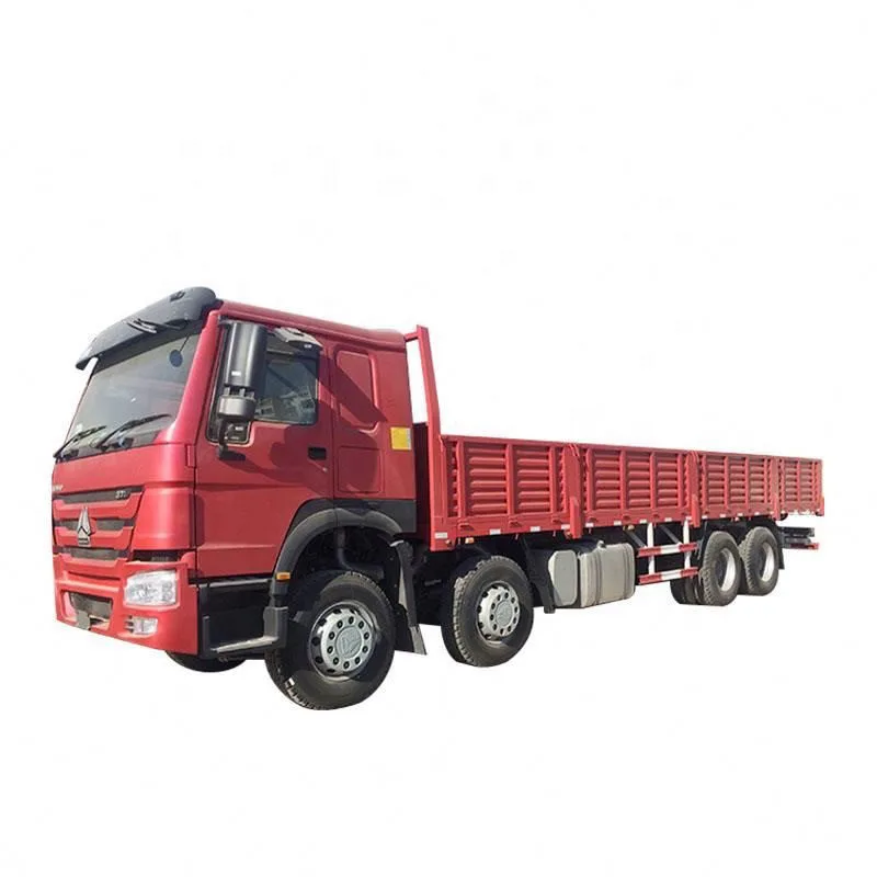 Diesel 30t 6x4 Drive 10 Wheel Cargo Truck for Sale Sinotruk Howo New China 336-420hp Optional CN;SHN Euro 2 Manual 12500 400L