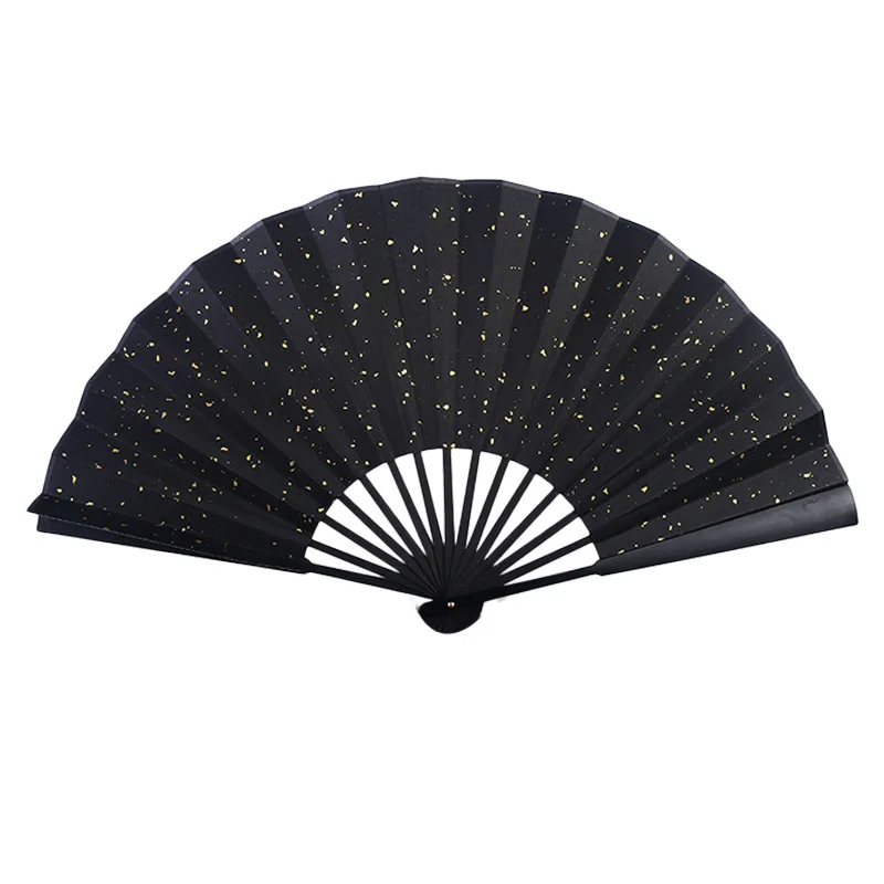 Wholesale Bamboo Fans in Chinese Style Classical Network Red Folding Fan Male Handmade Advertising Fan Customization