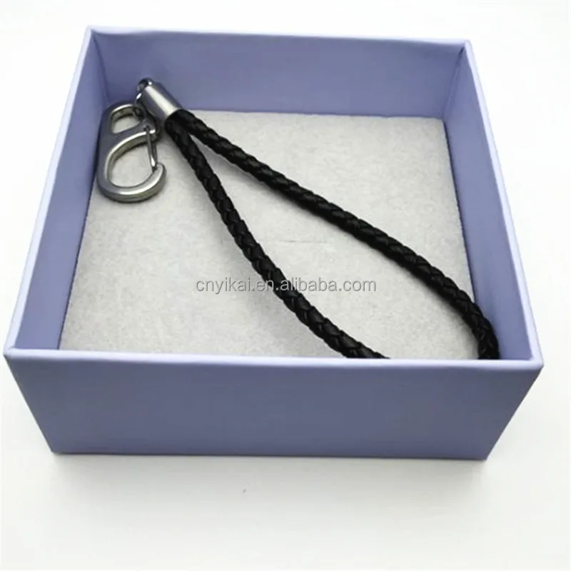 Customized size hot selling new simple stainless steel buckle bow fashion beach umbrella rope bracelet hand ornament rope craft