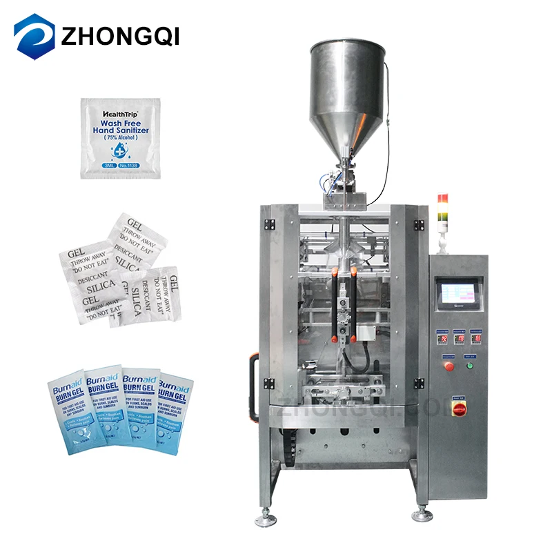  Semi Automatic Small Sachet Plastic Bag Liquid Pouch Filling Paste Honey Ketchup Chili Tomato Sauce Packaging Machine for 500