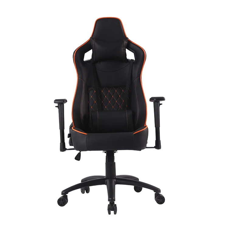 Free Sample Cute Lighting Free Race Car Pu Leather Speaker Bt Swivel Reclining Devo 180kg Tesco Gamdias Gaming Chair