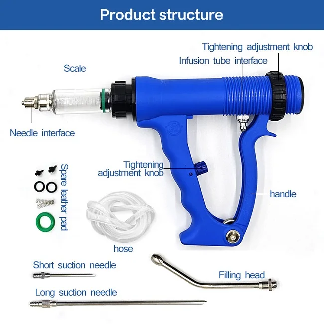 Оборудование для сельского хозяйства ветеринарный аппарат промывки домашних животных устройство полости рта медицинский пистолет