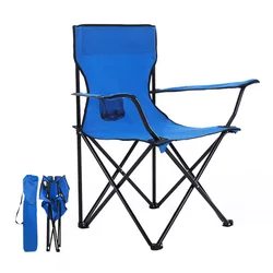 Custom Logo Print Hiking Folding Chairs Outdoor Foldable Fishing Camping Beach Chairs For Events