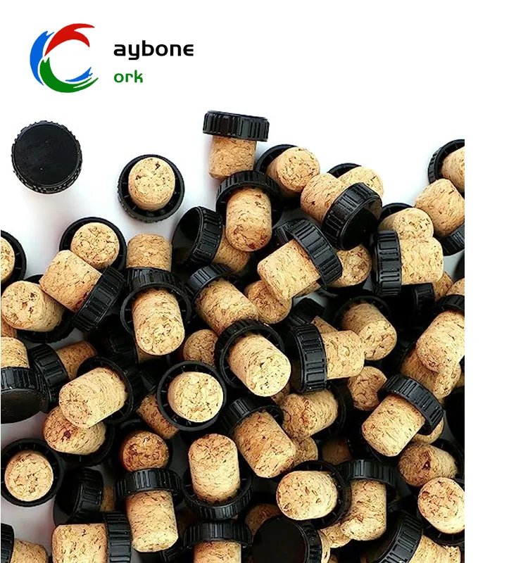 Eco-Friendly Natural Cork T-Shape Stopper Reliable Macromolecule T-Shape Stoppers Saving Wine Protective Cushioning Material