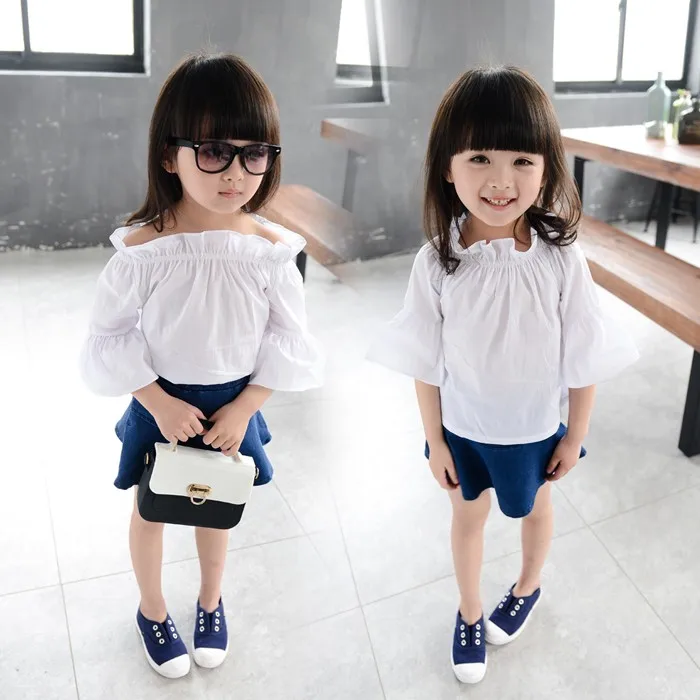 Дешевая детская одежда в гавайском стиле вязаные крючком Детские рубашки от китайского поставщика