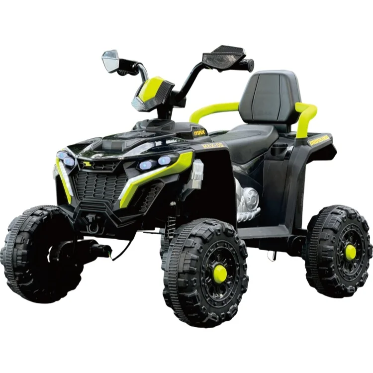 new big electric 4 wheel kids ride on car battery powered toy ATV car for kids with head light and remote control