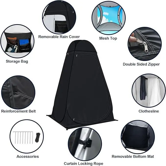 Заводская индивидуальная уличная палатка для ванной комнаты многофункциональная переодевания рыбалки передвижная комната купания