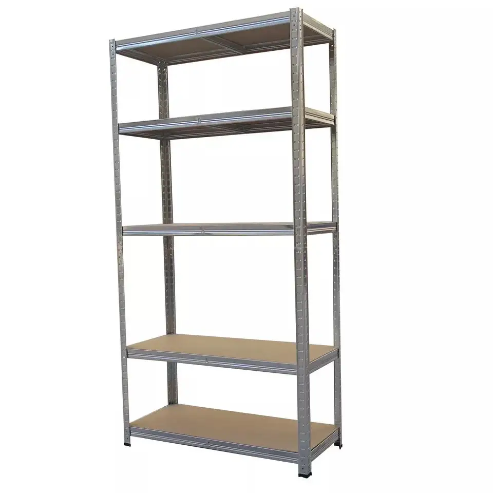 Boltless shelving storage heavy duty racks 5 tires metal shelving office easy install shelves for warehouse