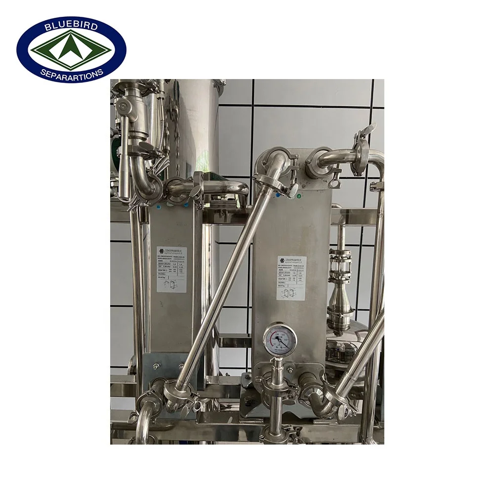 Turnkey Solution Heat Exchange Alcohol Ethanol Evaprotion Equipment