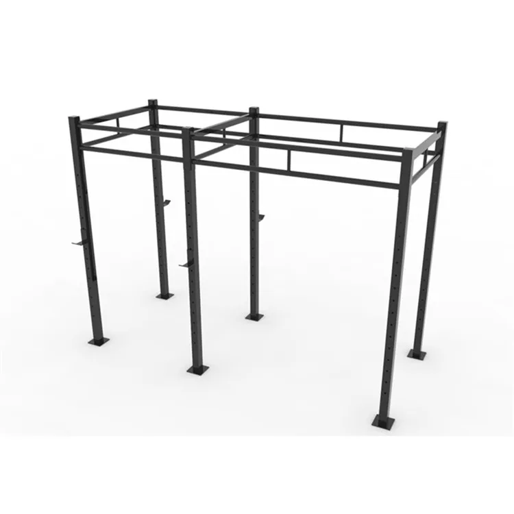Коммерческая многофункциональная тренировочная перекрестная приседающая станция свободно стоящая подъемная установка силовая клетка фитнес-стойка