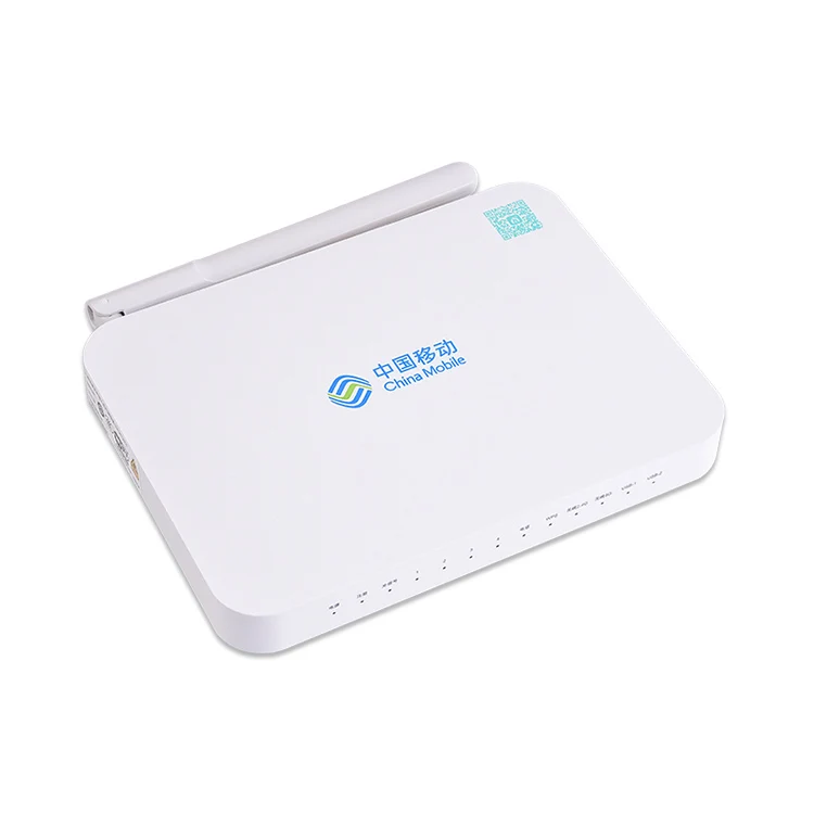 Alcatel Lucent G-140W-ME GPON ONU with 4GE LAN ports,Shanghai bell Nokia ONT with 4GE+1VOICE+2USB+WIFI 2.4G&5G Dual Band modem