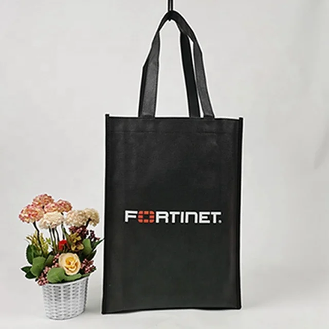 Складная Нетканая сумка с круглым дном Сумка-тоут упаковочные сумки застежкой-молнией и логотипом