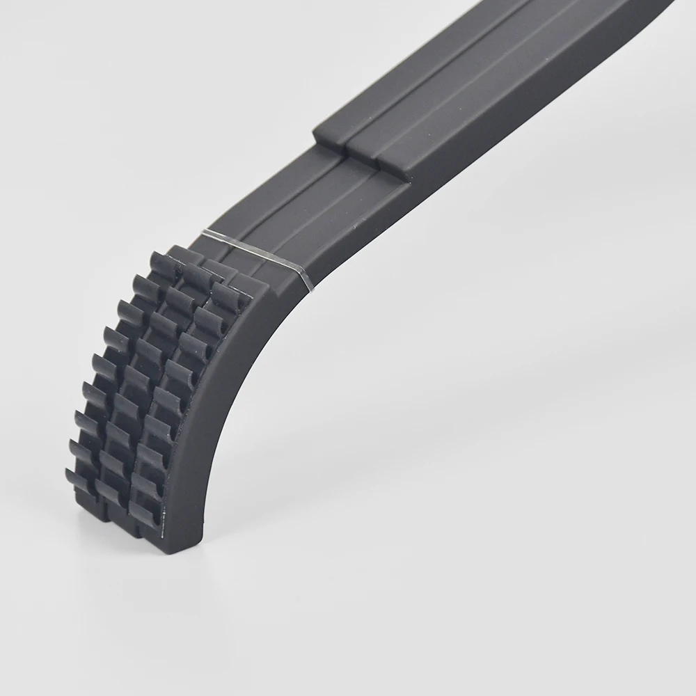 Free Sample Zara Style Matte Black T-shirt Plastic Hanger Anti Slip Plastic Clothes Hanger