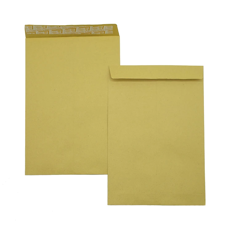 Recycled Kraft Multi-color Paper Mini Gift Card Packaging Envelope