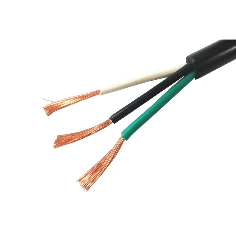 Us Certification SJTW 3x18AWG Oilproof and waterproof Power Cable of tongyuan 10A electrical cable