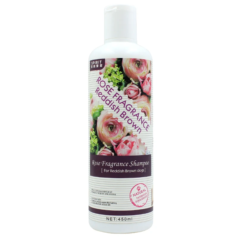 Oatmeal Aloe Conditioner Lily Fragrance Strawflower Rose Pet Shampoo Against Fleas Organic Dog Shampoo Cat Shampoo