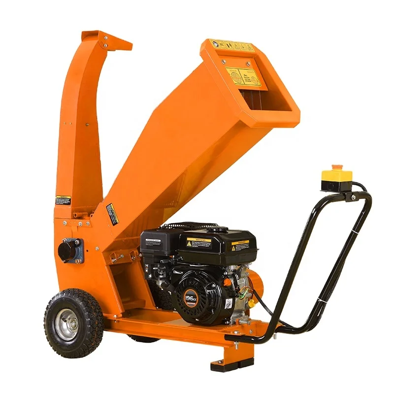 JRE-1005 Chipper Shredder 4 Stroke Wood Chipper Shredder