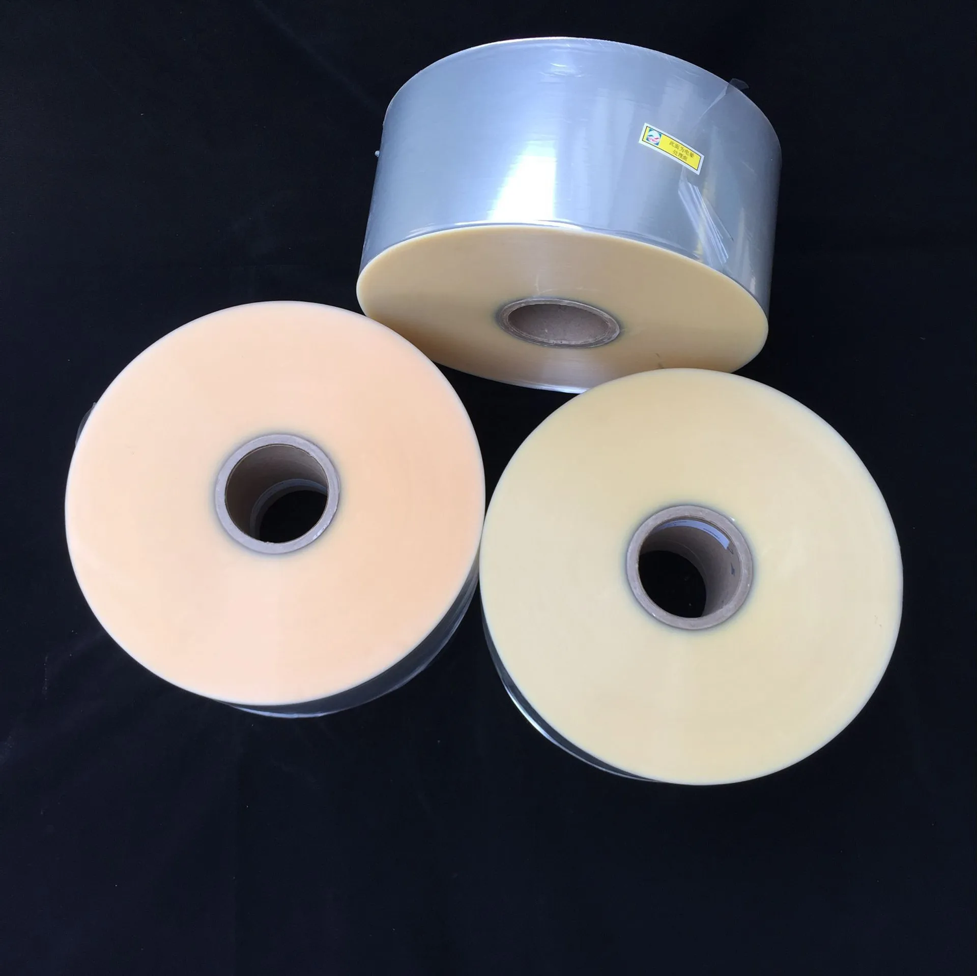 Manufacturer Food Grade lamination metalized gloss heat sealable lamination film BOPP film in China