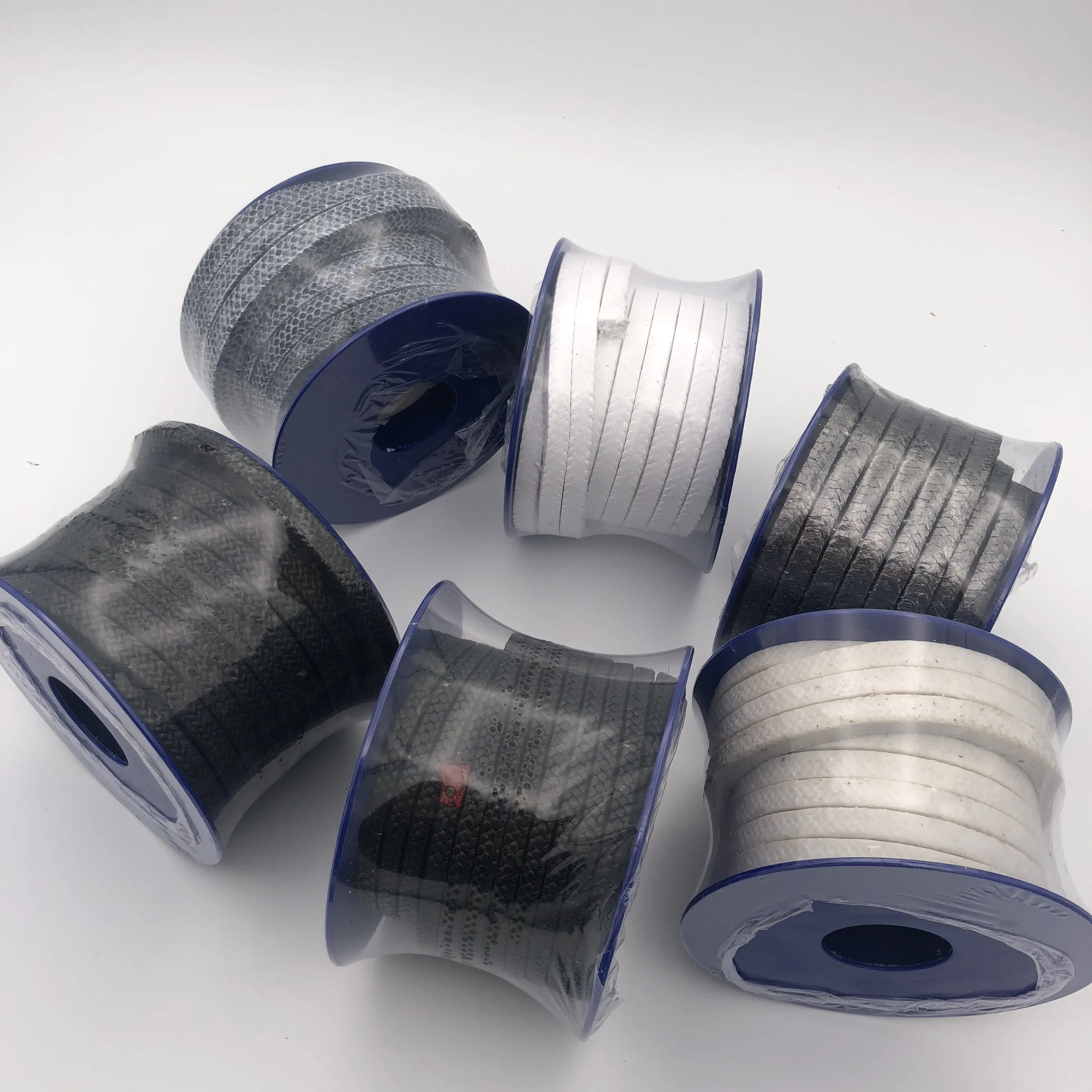 Free sample PTFE gland packing sealing water pump gland seal with graphite packing