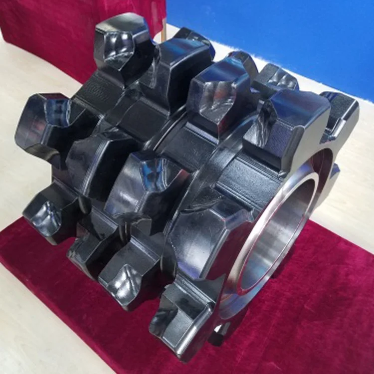OEM High Precision TD Belt Hoist Wear-Resistant Cement Sprocket