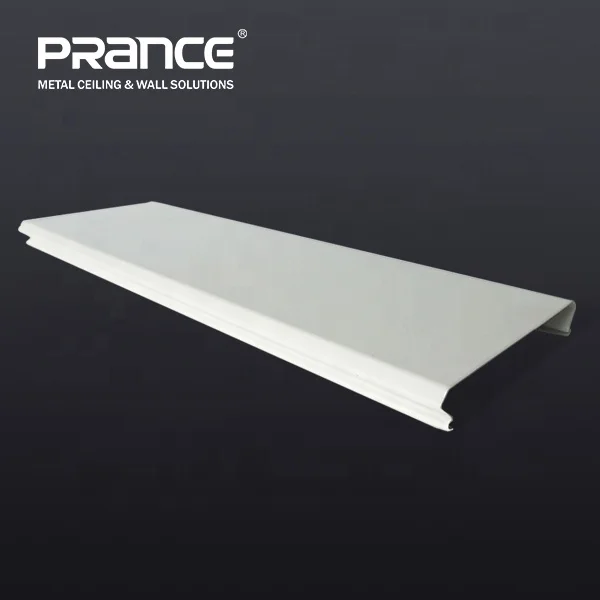 Station Ceiling Decorative of Aluminum Ceiling Strip /metal c Plank